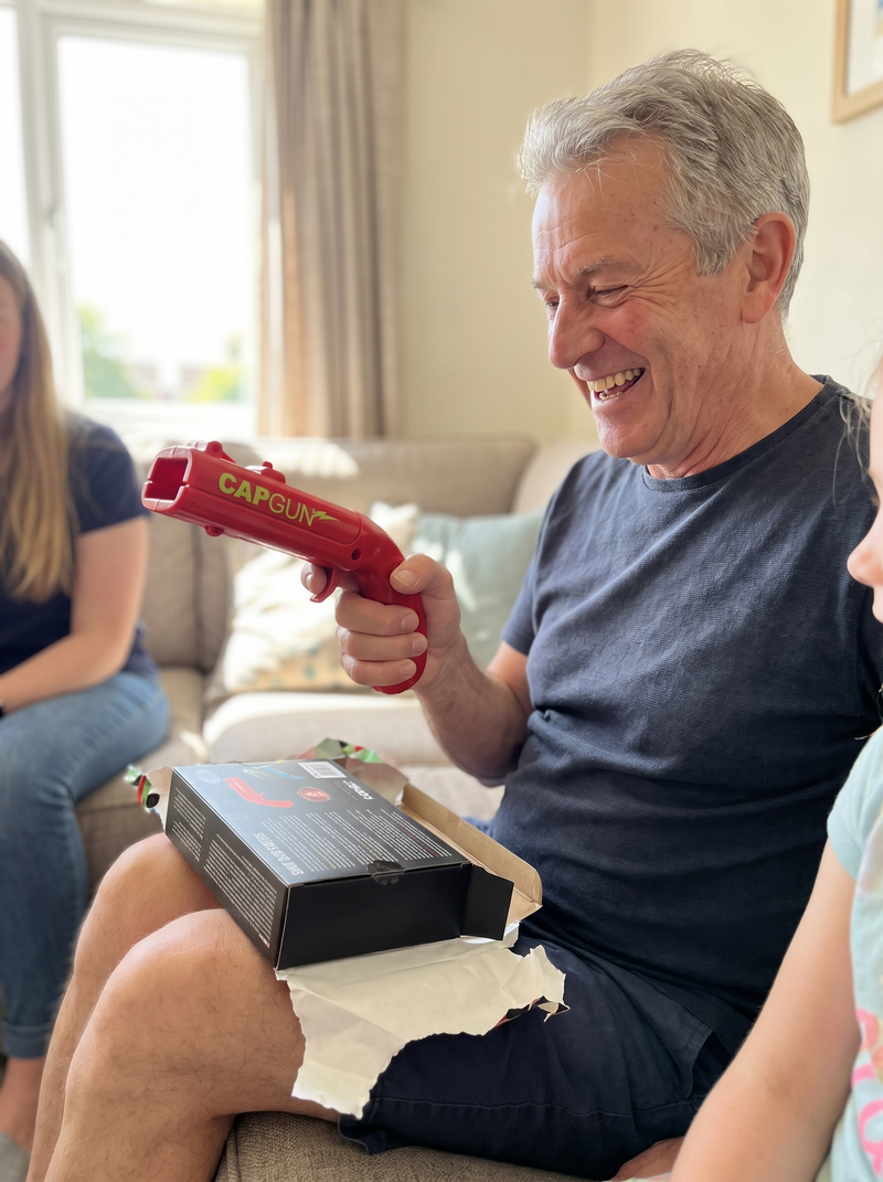 @shona.k Dad's face when he worked out where the cap went.